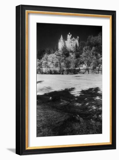 Bran Castle, Transylvania, Romania-Simon Marsden-Framed Giclee Print