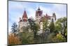 Bran, Romania. Castle Bran, Exterior. Dracula's Castle.-Emily Wilson-Mounted Photographic Print