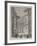 Branch Bank of England, Fleet Street-null-Framed Giclee Print