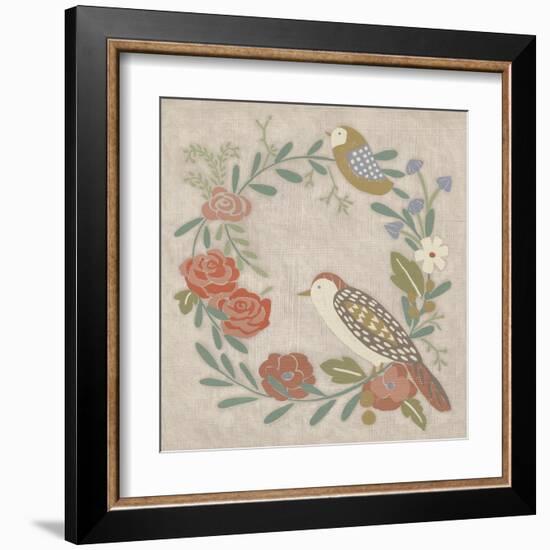 Branch Bough I-Chariklia Zarris-Framed Art Print