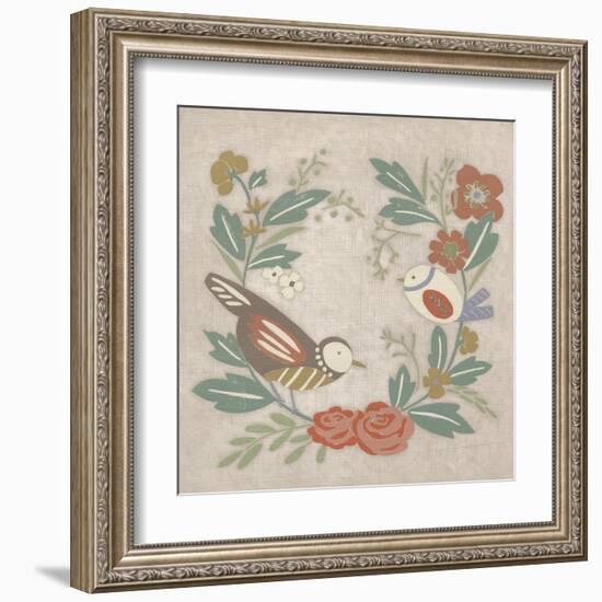 Branch Bough II-Chariklia Zarris-Framed Art Print