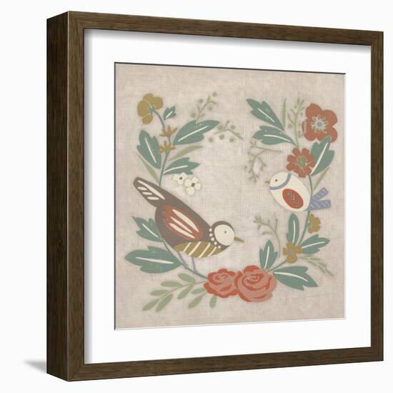 Branch Bough II-Chariklia Zarris-Framed Art Print