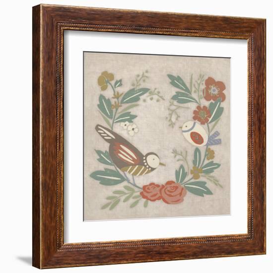 Branch Bough II-Chariklia Zarris-Framed Art Print