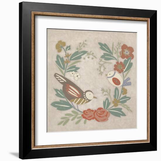 Branch Bough II-Chariklia Zarris-Framed Art Print