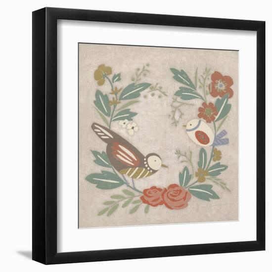 Branch Bough II-Chariklia Zarris-Framed Art Print