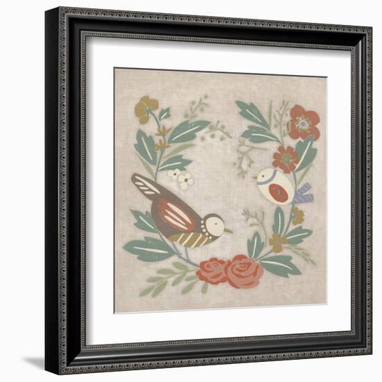 Branch Bough II-Chariklia Zarris-Framed Art Print