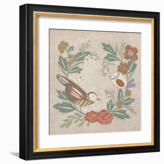 Branch Bough II-Chariklia Zarris-Framed Art Print