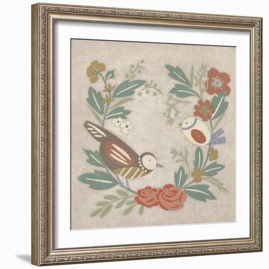 Branch Bough II-Chariklia Zarris-Framed Art Print