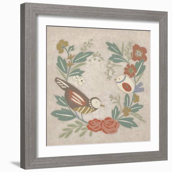 Branch Bough II-Chariklia Zarris-Framed Art Print