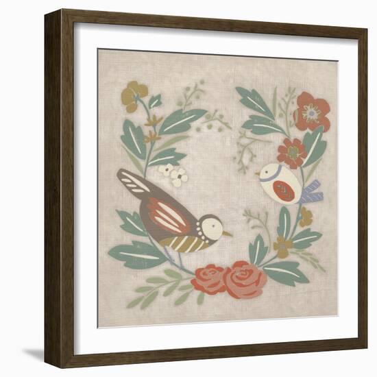 Branch Bough II-Chariklia Zarris-Framed Art Print