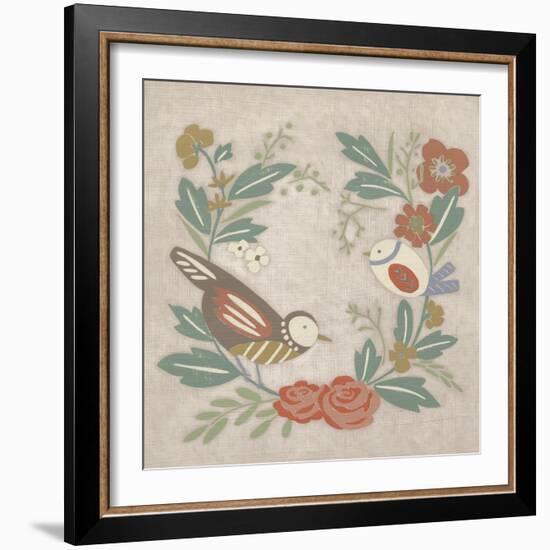 Branch Bough II-Chariklia Zarris-Framed Art Print