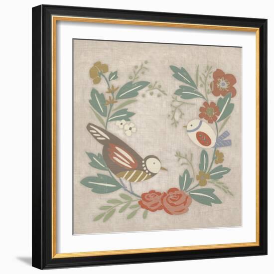 Branch Bough II-Chariklia Zarris-Framed Art Print