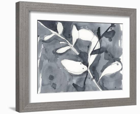 Branch Contours I-Jennifer Goldberger-Framed Art Print