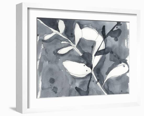 Branch Contours I-Jennifer Goldberger-Framed Art Print