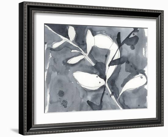 Branch Contours I-Jennifer Goldberger-Framed Art Print