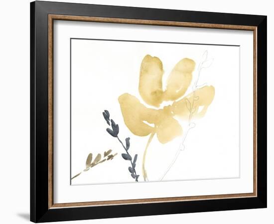 Branch Contours III-Jennifer Goldberger-Framed Art Print