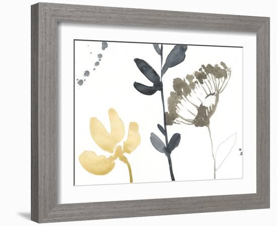 Branch Contours IV-Jennifer Goldberger-Framed Art Print