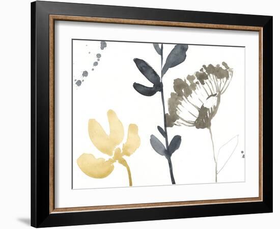 Branch Contours IV-Jennifer Goldberger-Framed Art Print