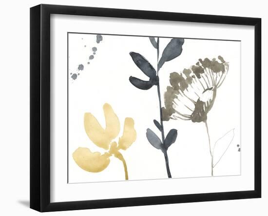 Branch Contours IV-Jennifer Goldberger-Framed Art Print