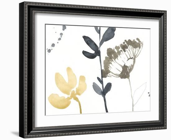 Branch Contours IV-Jennifer Goldberger-Framed Art Print