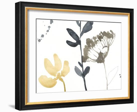 Branch Contours IV-Jennifer Goldberger-Framed Art Print