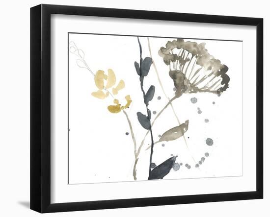 Branch Contours VI-Jennifer Goldberger-Framed Art Print