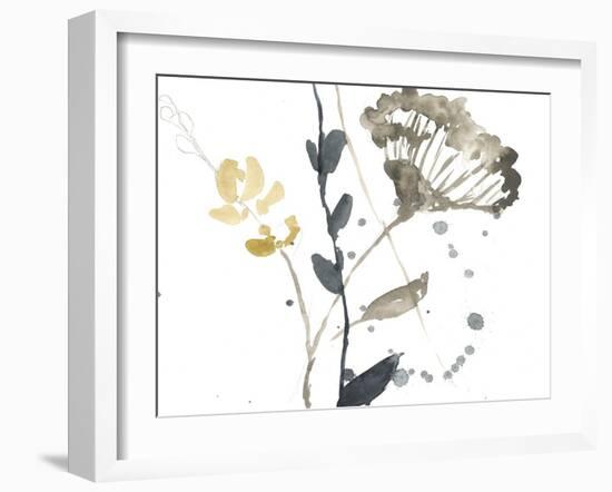 Branch Contours VI-Jennifer Goldberger-Framed Art Print