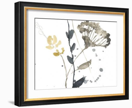 Branch Contours VI-Jennifer Goldberger-Framed Art Print