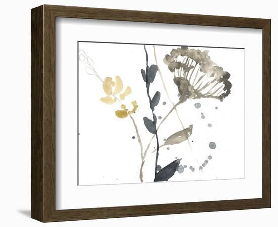 Branch Contours VI-Jennifer Goldberger-Framed Art Print