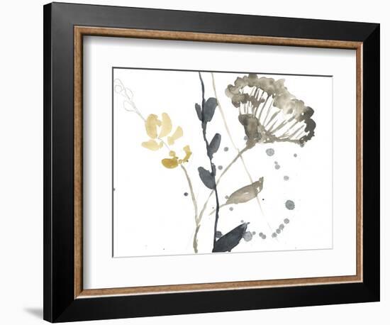 Branch Contours VI-Jennifer Goldberger-Framed Art Print