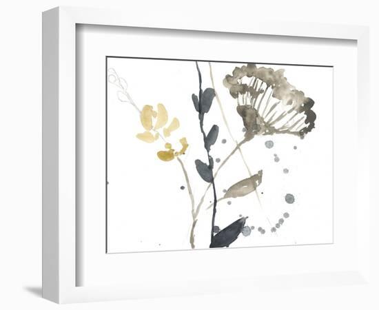 Branch Contours VI-Jennifer Goldberger-Framed Art Print