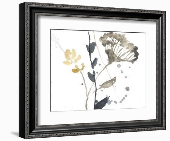 Branch Contours VI-Jennifer Goldberger-Framed Art Print