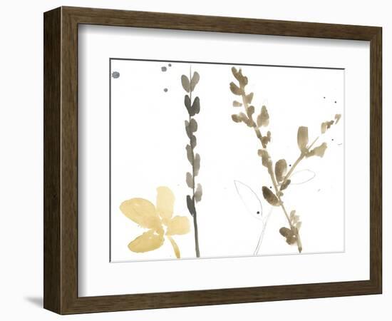 Branch Contours VIII-Jennifer Goldberger-Framed Art Print