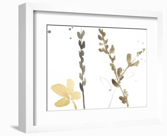 Branch Contours VIII-Jennifer Goldberger-Framed Art Print