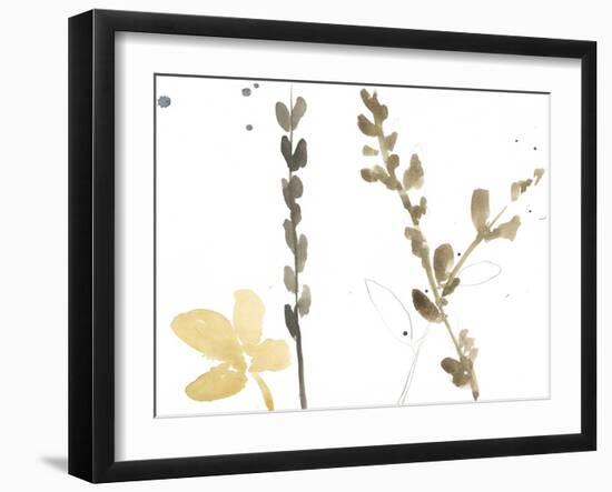 Branch Contours VIII-Jennifer Goldberger-Framed Art Print