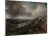 Branch Hill Pond, Hampstead, 1828, by John Constable, 1776-1837, English painting,-John Constable-Mounted Art Print