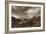 Branch Hill Pond, Hampstead Heath, with a Boy Sitting on a Bank-John Constable-Framed Giclee Print