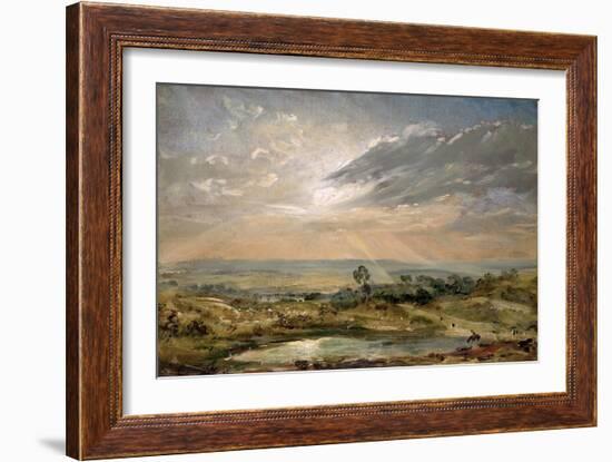 Branch Hill Pond, Hampstead-John Constable-Framed Giclee Print
