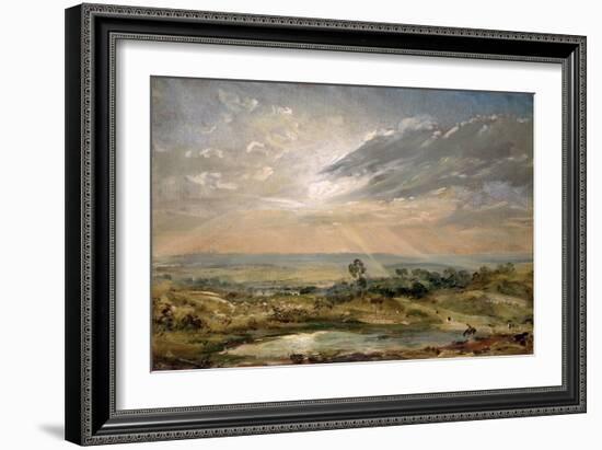 Branch Hill Pond, Hampstead-John Constable-Framed Giclee Print