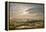 Branch Hill Pond, Hampstead-John Constable-Framed Premier Image Canvas