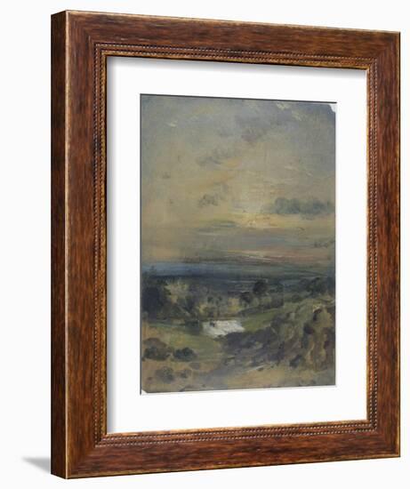 Branch Hill Pond-John Constable-Framed Giclee Print