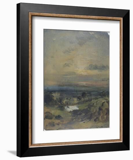 Branch Hill Pond-John Constable-Framed Giclee Print