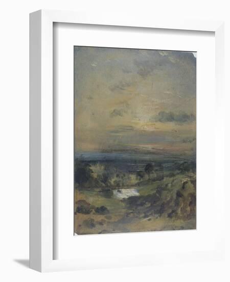 Branch Hill Pond-John Constable-Framed Giclee Print