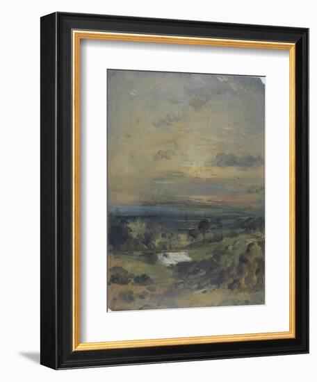 Branch Hill Pond-John Constable-Framed Giclee Print