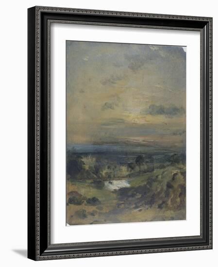 Branch Hill Pond-John Constable-Framed Giclee Print