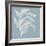 Branch I Slate Blue-Chris Paschke-Framed Art Print