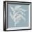 Branch I Slate Blue-Chris Paschke-Framed Art Print