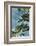 Branch in Lake Eibsee-By-Framed Photographic Print