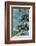 Branch in Lake Eibsee-By-Framed Photographic Print