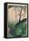 Branch of a Flowering Plum Tree-Ando Hiroshige-Framed Premier Image Canvas